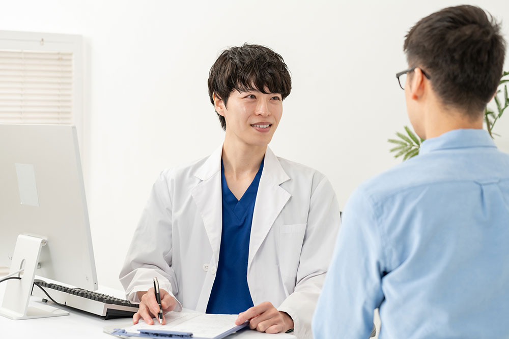 充分なカウンセリングで安心施術