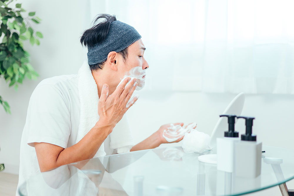 朝は誰でも時間がない！でもヒゲを剃らないわけにはいかない！