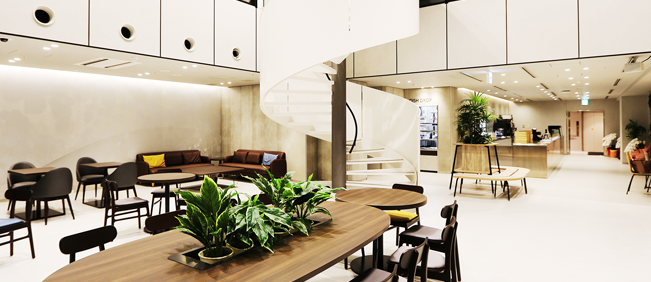 ISEIKAI lounge　さくらテラス