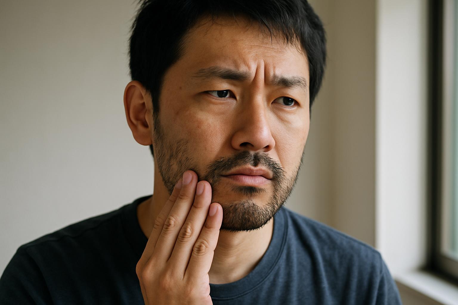 毎朝5分の髭剃りがなくなったらどんなに楽になるだろう。