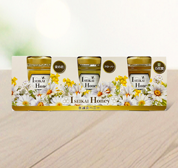 医誠会ハニーテイスティングセット /70g×3