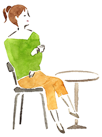 カフェイラスト