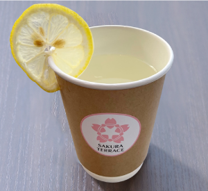 ホットはちみつレモン