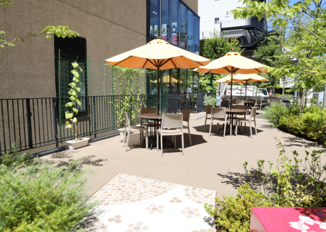 ISEIKAI lounge さくらテラス外観