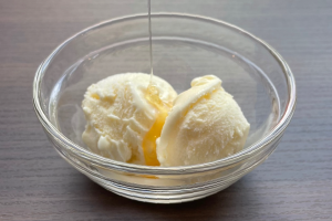 医誠会ハニーがけ バニラアイス