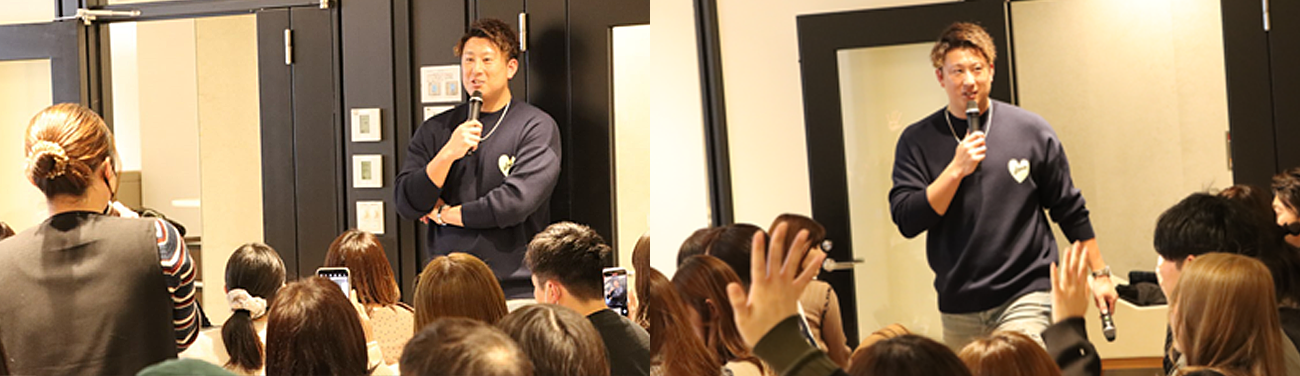 杉本 裕太郎 選手チャリティートークショーimg07