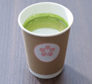 抹茶ラテ