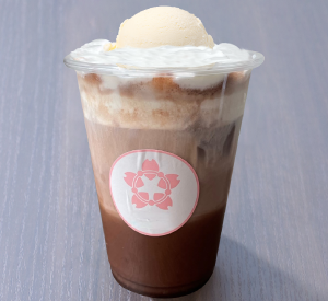 ココアフロート