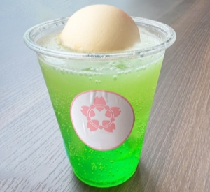 メロンクリームソーダ