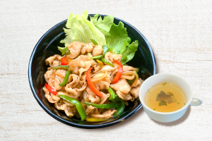豚の生姜焼き丼