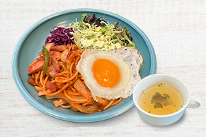 ナポリタンスパゲッティー