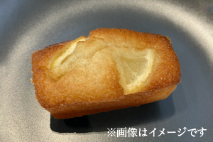 季節のフィナンシェ