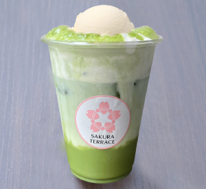 抹茶ラテフロート