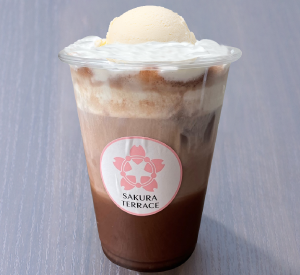 ココアフロート