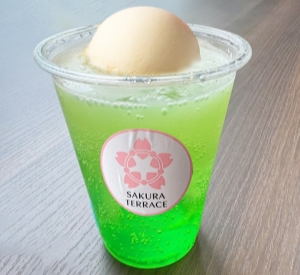 メロンクリームソーダ