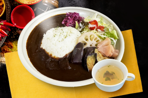 大人の辛口ビーフカレー