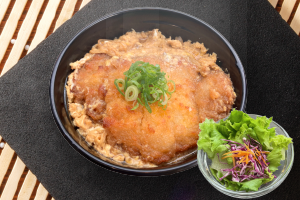 カツとじ丼